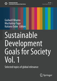 Sustainable Development Goals for Society Vol. 1