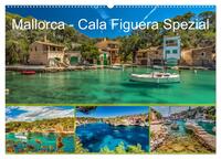 Mallorca - Cala Figuera Spezial (Wandkalender 2025 DIN A2 quer), CALVENDO Monatskalender