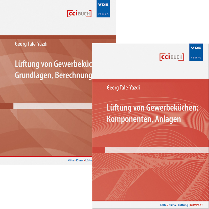 Lüftung von Gewerbeküchen (Set)