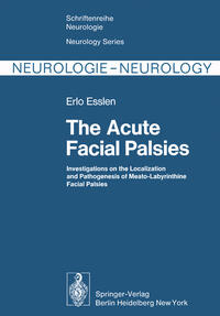 The Acute Facial Palsies