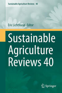 Sustainable Agriculture Reviews 40