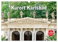 Kurort Karlsbad (Wandkalender 2025 DIN A3 quer), CALVENDO Monatskalender