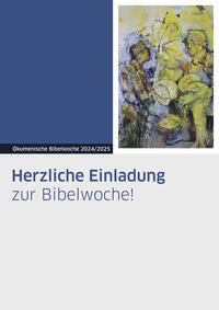 Plakat zur Bibelwoche 2024/2025