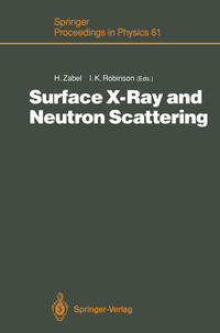 Surface X-Ray and Neutron Scattering