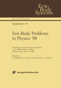 Few-Body Problems in Physics ’98