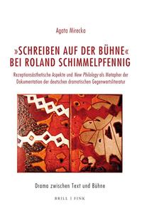 „Schreiben auf der Bühne“ bei Roland Schimmelpfennig