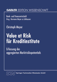 Value at Risk für Kreditinstitute