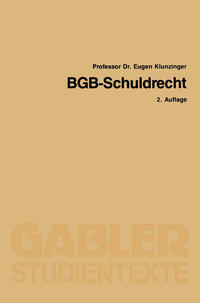 BGB-Schuldrecht