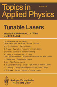 Tunable Lasers