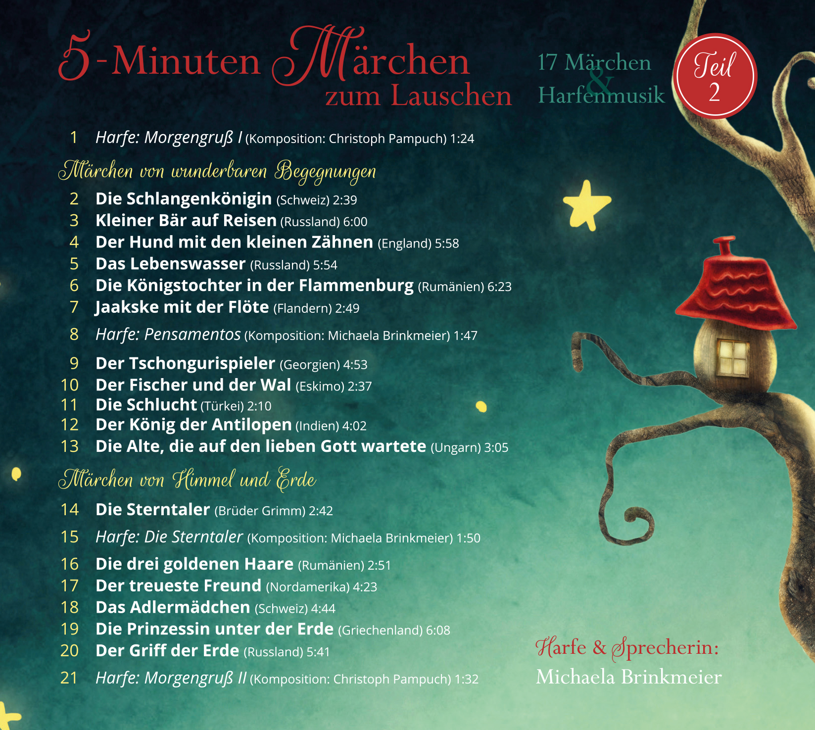 5-Minuten-Märchen zum Lauschen Teil 2