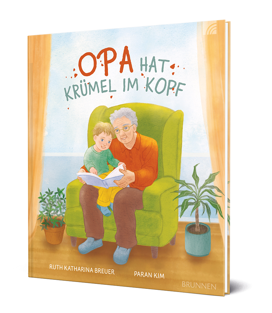 Opa hat Krümel im Kopf