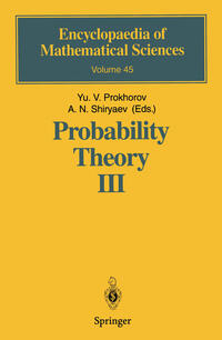 Probability Theory III