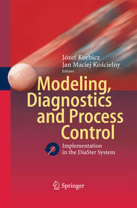 Modeling, Diagnostics and Process Control