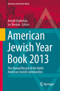 American Jewish Year Book 2013