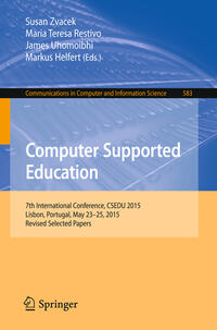 Computer Supported Education