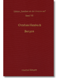 Ortsfamilienbuch Burgen 1798-1990