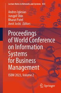 Proceedings of World Conference on Information Systems for Business Management