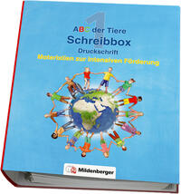 ABC der Tiere – Schreibbox, Druckschrift