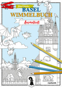 Basel Wimmelbuch Ausmalheft