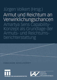 Armut und Reichtum an Verwirklichungschancen