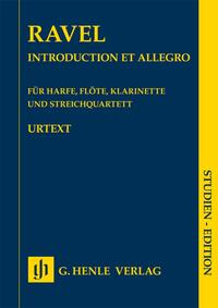 Maurice Ravel - Introduction et Allegro für Harfe, Flöte, Klarinette und Streichquartett