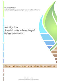 Investigation of useful traits in breeding of Melissa officinalis L.