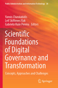 Scientific Foundations of Digital Governance and Transformation