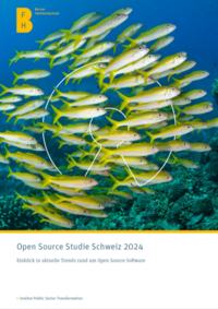 Open Source Studie Schweiz 2024