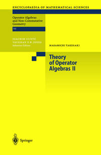 Theory of Operator Algebras II