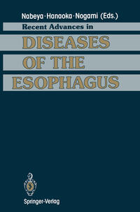 Recent Advances in Diseases of the Esophagus