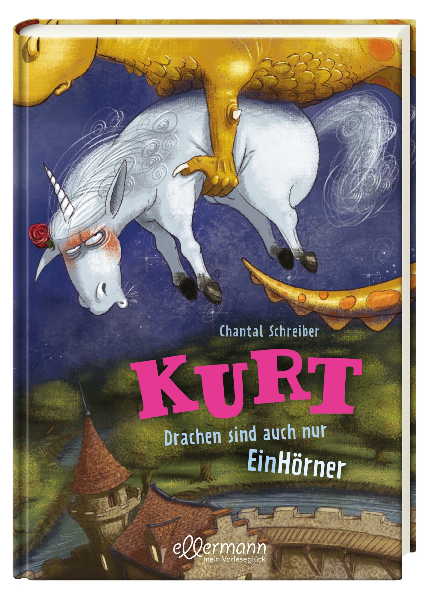 Kurt, Einhorn wider Willen 4. Drachen sind auch nur EinHörner