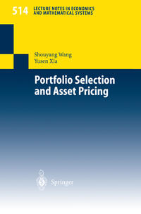 Portfolio Selection and Asset Pricing