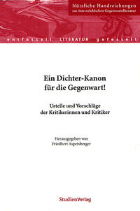 Ein Dichter-Kanon für die Gegenwart!