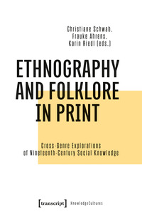 Ethnography and Folklore in Print