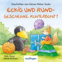 Der kleine Rabe Socke: Eckig und Rund – Geschenke kunterbunt! – Mini-Ausgabe