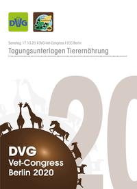 DVG-Vet-Congress 2020, 15. – 17. Oktober 2020