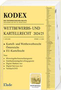 KODEX Wettbewerbs- und Kartellrecht 2024/25