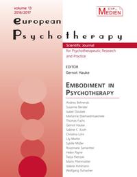 European Psychotherapy 2016/2017