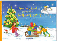 Oskar und Leni retten das Weihnachtsfest. Ein Poster-Adventskalender zum Vor- und Selberlesen