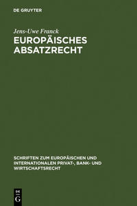 Europäisches Absatzrecht