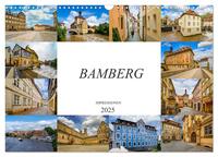 Bamberg Impressionen (Wandkalender 2025 DIN A3 quer), CALVENDO Monatskalender