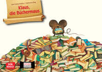 Klaus, die Büchermaus. Kamishibai Bildkartenset