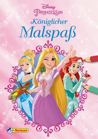 Disney Prinzessin: Königlicher Malspaß