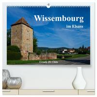 Wissembourg im Elsass (hochwertiger Premium Wandkalender 2025 DIN A2 quer), Kunstdruck in Hochglanz