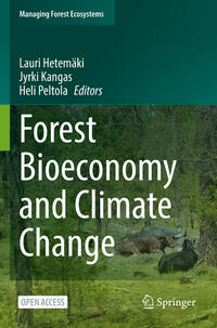 Forest Bioeconomy and Climate Change