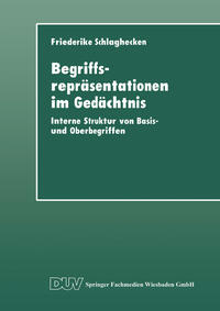 Begriffsrepräsentationen im Gedächtnis