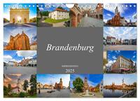 Brandenburg Impressionen (Wandkalender 2025 DIN A4 quer), CALVENDO Monatskalender