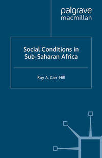 Social Conditions in Sub-Saharan Africa