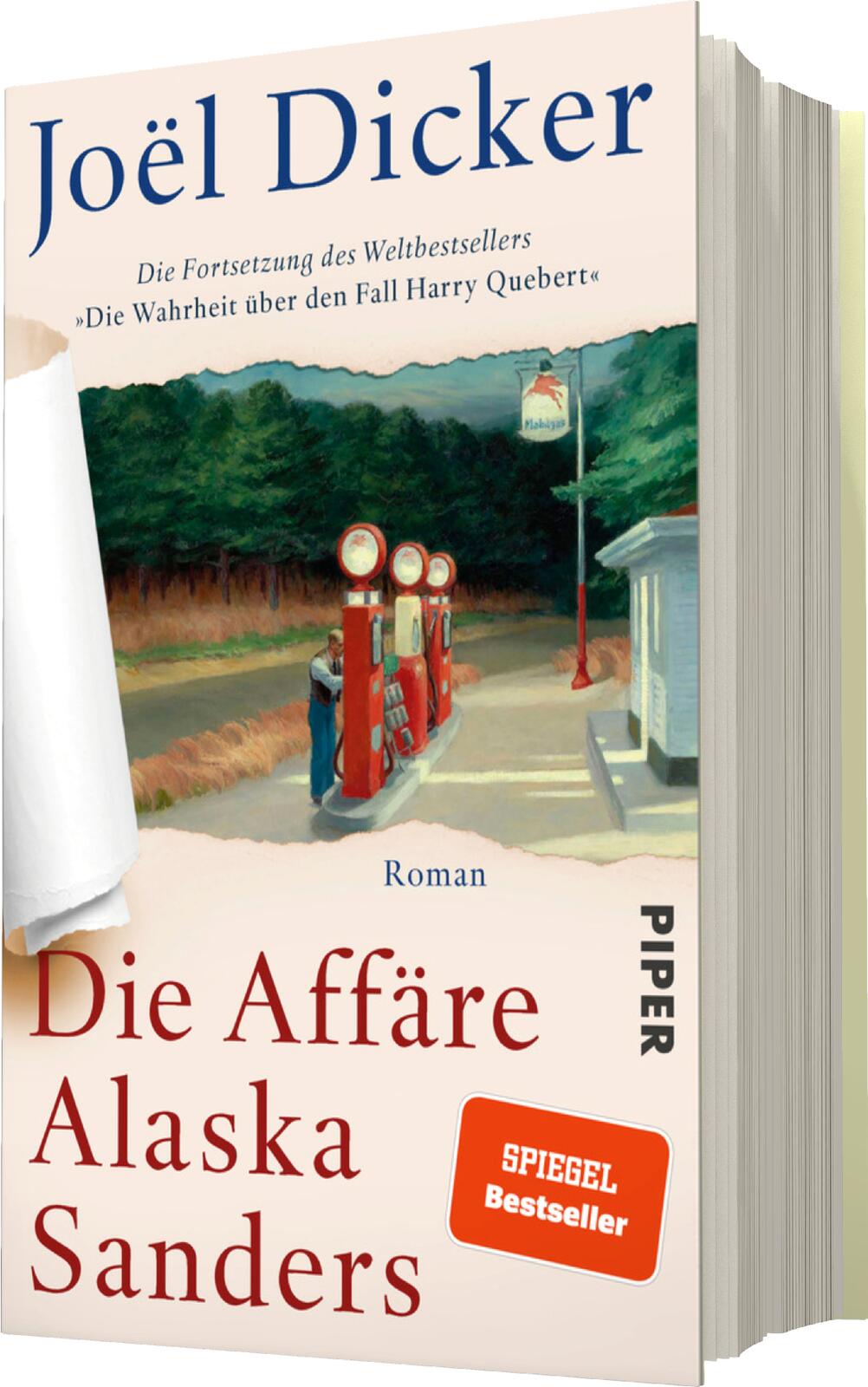 Die Affäre Alaska Sanders