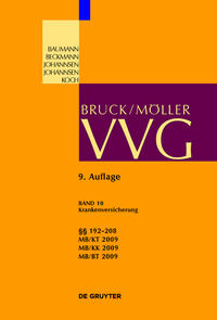 VVG / Krankenversicherung §§ 192-208